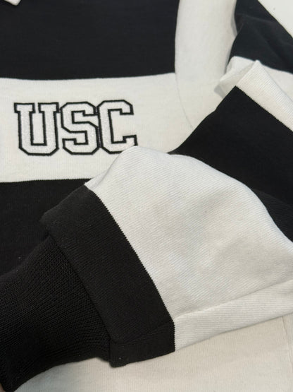 Striped Rugby Polo with USC