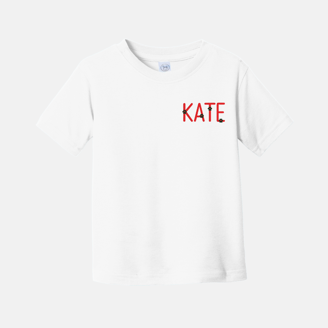 Youth Name with Paw Prints