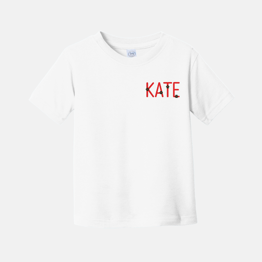 Youth Name with Paw Prints