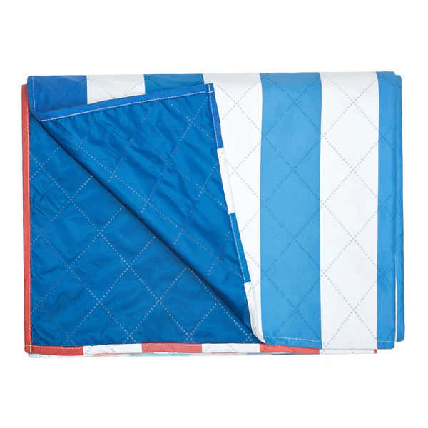 Cabana Stripe Picnic Blanket