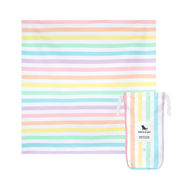 Cabana Stripe Picnic Blanket