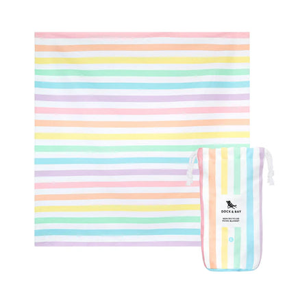 Cabana Stripe Picnic Blanket