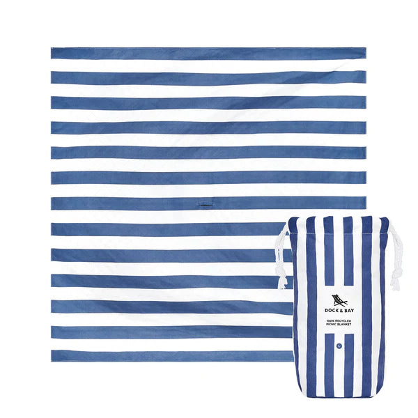 Cabana Stripe Picnic Blanket