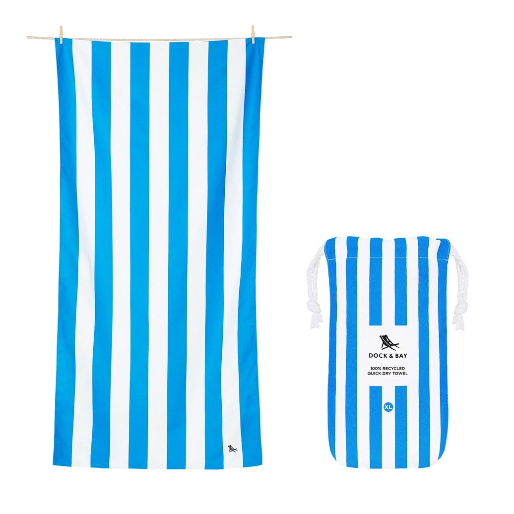 Cabana Stripe Quick Dry Towel