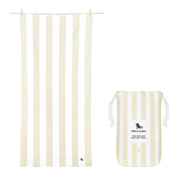 Cabana Stripe Quick Dry Towel