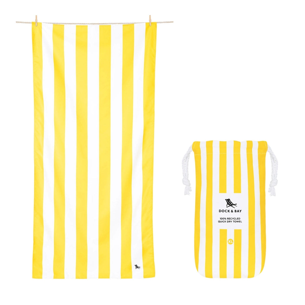 Cabana Stripe Quick Dry Towel