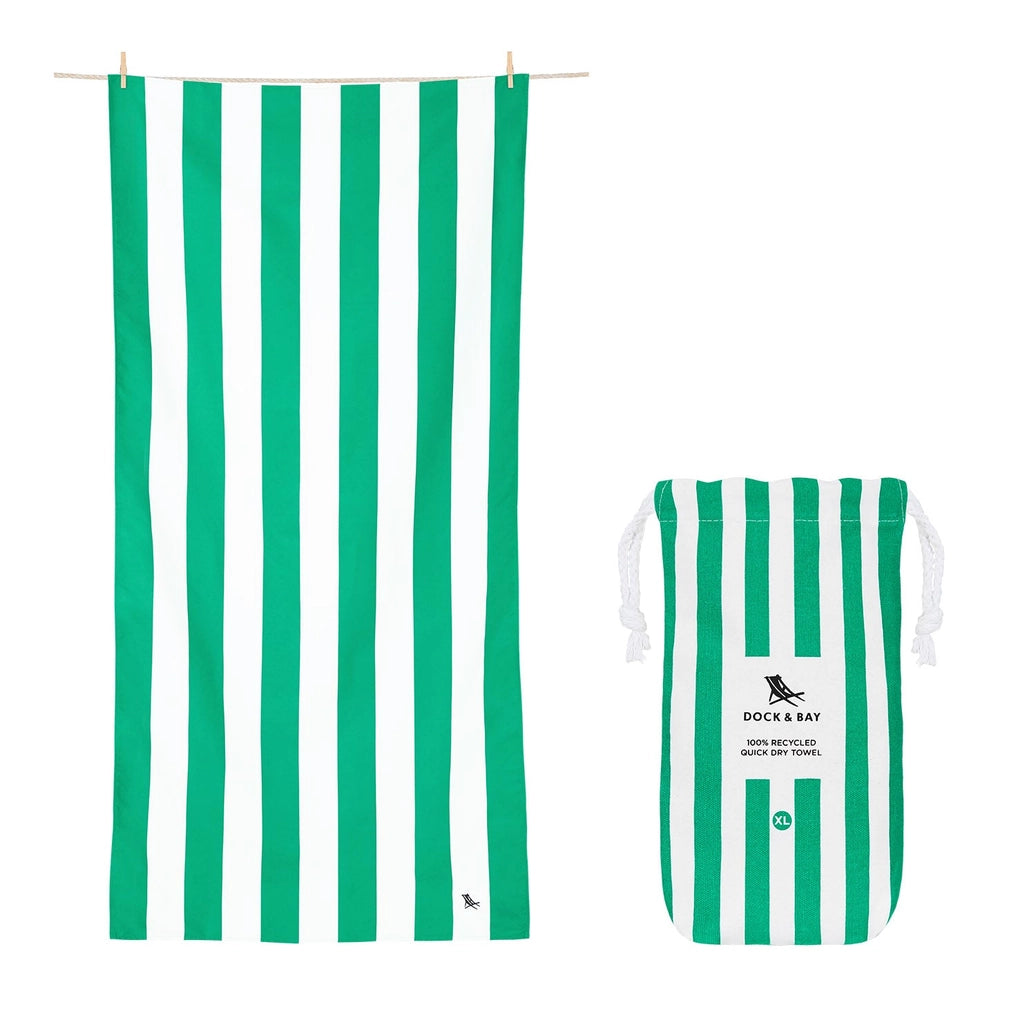 Cabana Stripe Quick Dry Towel