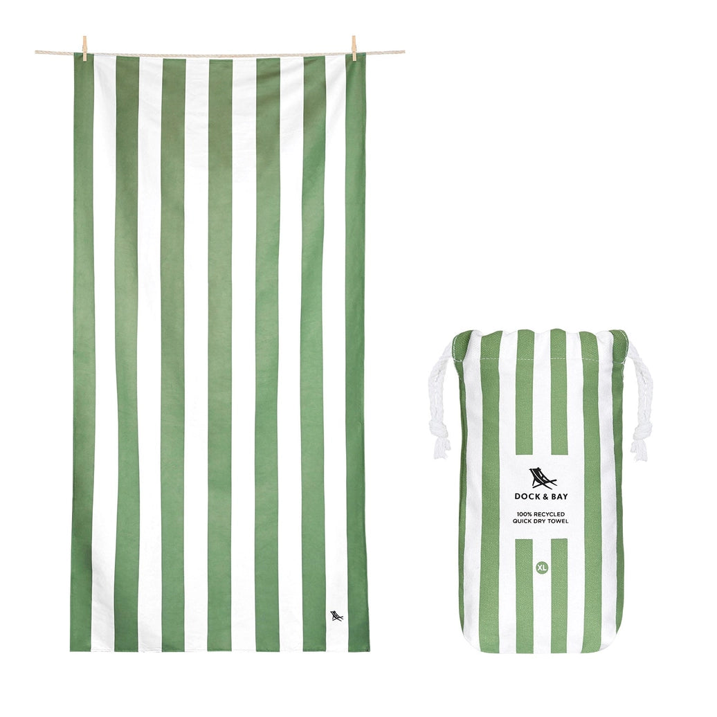 Cabana Stripe Quick Dry Towel