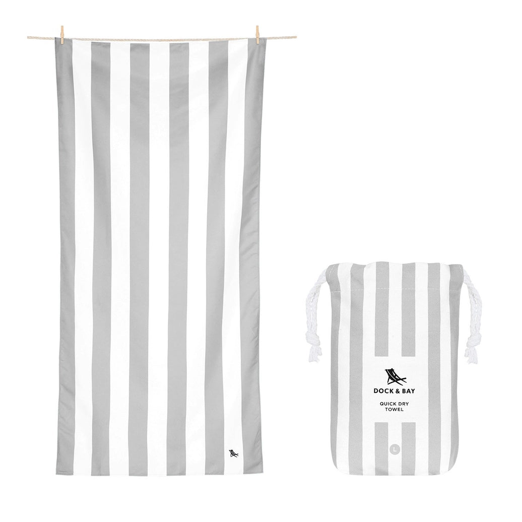 Cabana Stripe Quick Dry Towel
