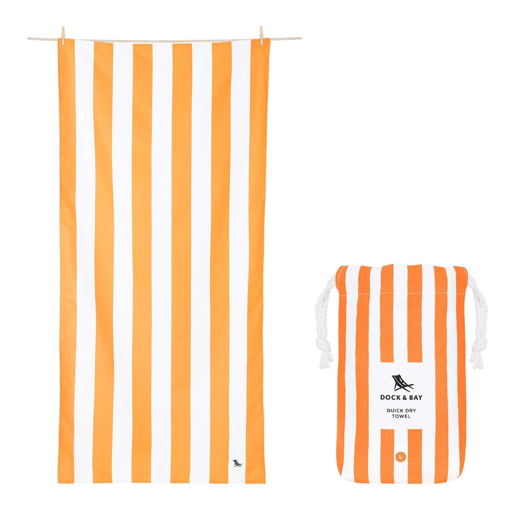 Cabana Stripe Quick Dry Towel