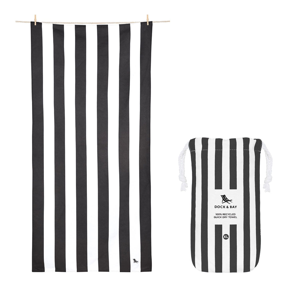 Cabana Stripe Quick Dry Towel