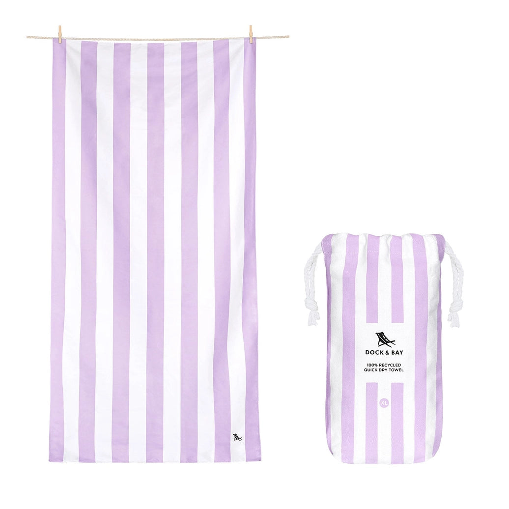 Cabana Stripe Quick Dry Towel