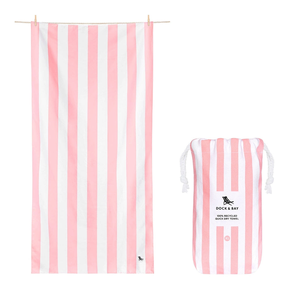 Cabana Stripe Quick Dry Towel