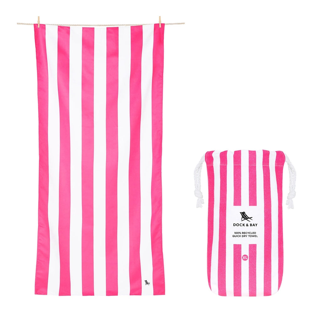 Cabana Stripe Quick Dry Towel