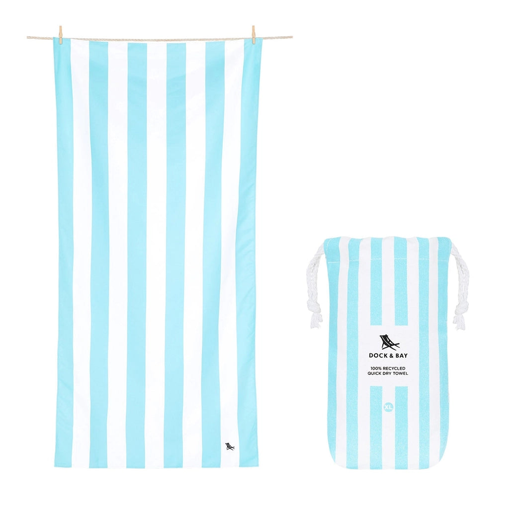 Cabana Stripe Quick Dry Towel