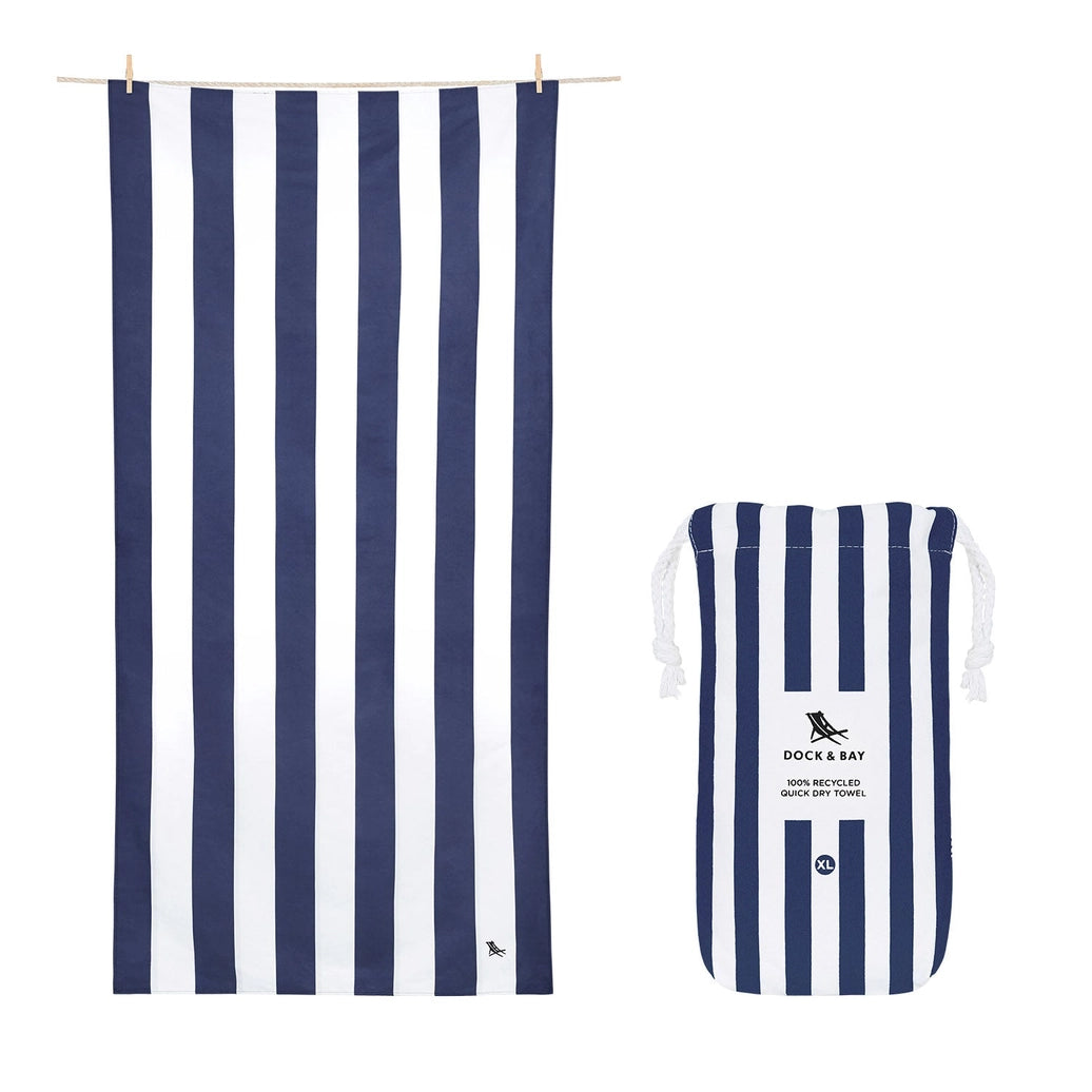 Cabana Stripe Quick Dry Towel
