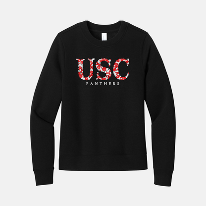 Floral USC Sweatshirt