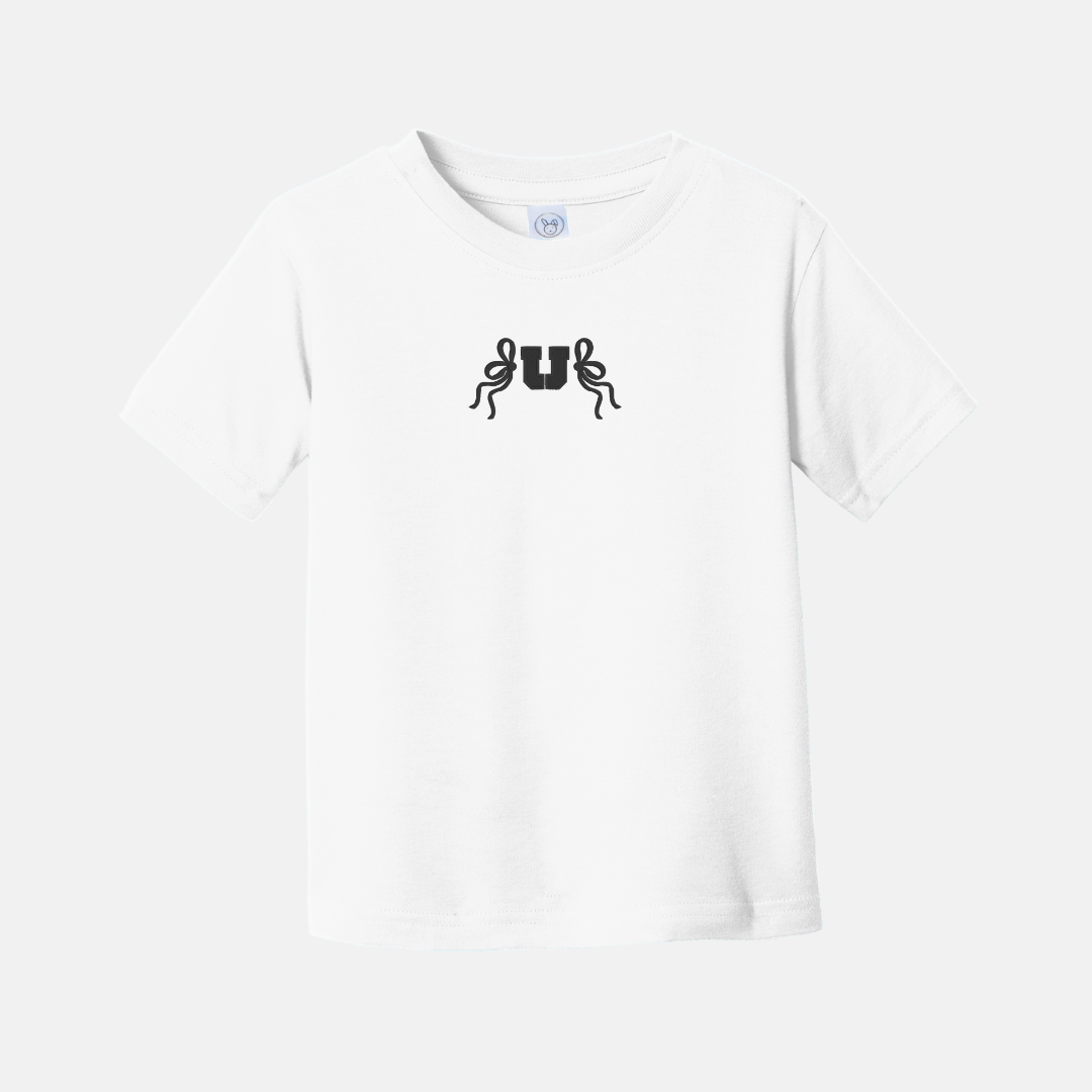 Youth U with Bows Shirt