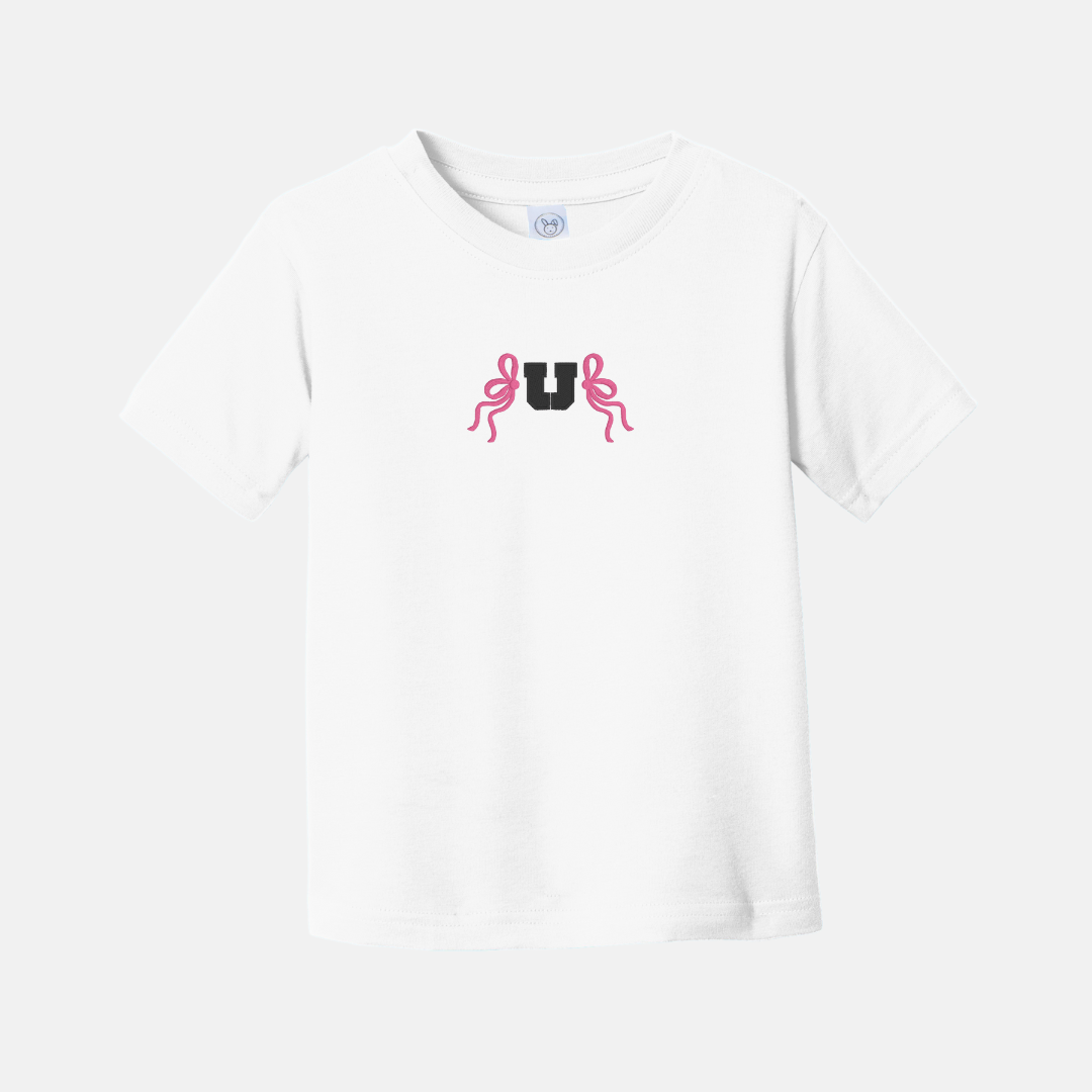 Youth U with Bows Shirt