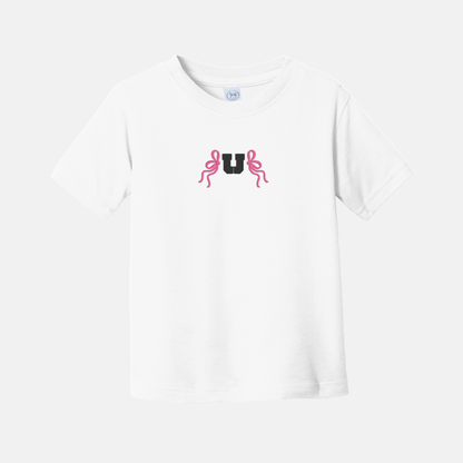 Youth U with Bows Shirt
